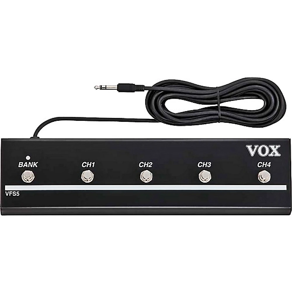 VOX VFS5 5-Button Footswitch