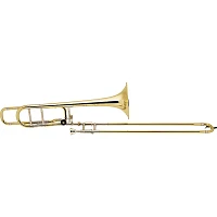 Bach 42BO Stradivarius Series F-Attachment Trombone Lacquer Gold Brass Bell Standard Slide