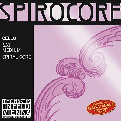 Thomastik Spirocore 4/4 Size Cello Strings 4/4 A String