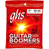 GHS Boomers Extra-Light Electric Guitar Strings 10-Pack