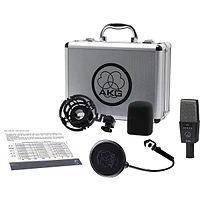 AKG C414 XLS Reference Multi-Pattern Condenser Microphone