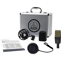 AKG C414 XLII Reference Multi-Pattern Condenser Microphone