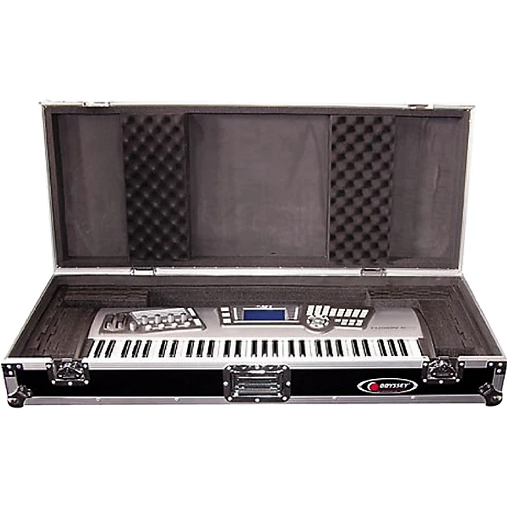 Odyssey Flight Zone: Keyboard case for note keyboards with wheels