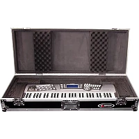 Odyssey Flight Zone: Keyboard case for note keyboards with wheels