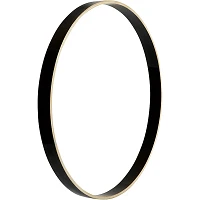 Gibraltar Wood Bass Drum Hoop 22 in. Black Lacquer