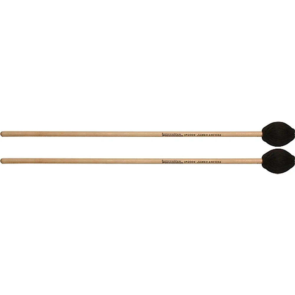 Innovative Percussion JAMES ANCONA SERIES EXTRA SOFT MARIMBA Birch Handle IP2004 Hard Yarn Marimba