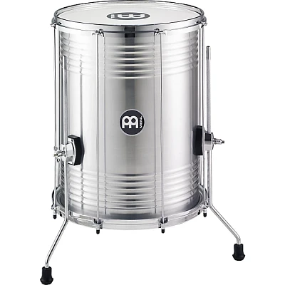 MEINL Aluminum Surdo With Legs Silver 16 In X 20 In