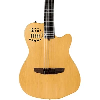 Godin ACS-SA Slim Nylon String Cedar Top Acoustic-Electric Guitar Semi-Gloss Natural