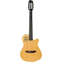 Godin ACS-SA Slim Nylon String Cedar Top Acoustic-Electric Guitar Semi-Gloss Natural