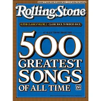 Alfred 67 Selections From The 500 Greatest Songs Of All Time: Classic Rock To Modern Rock - Easy Guitar