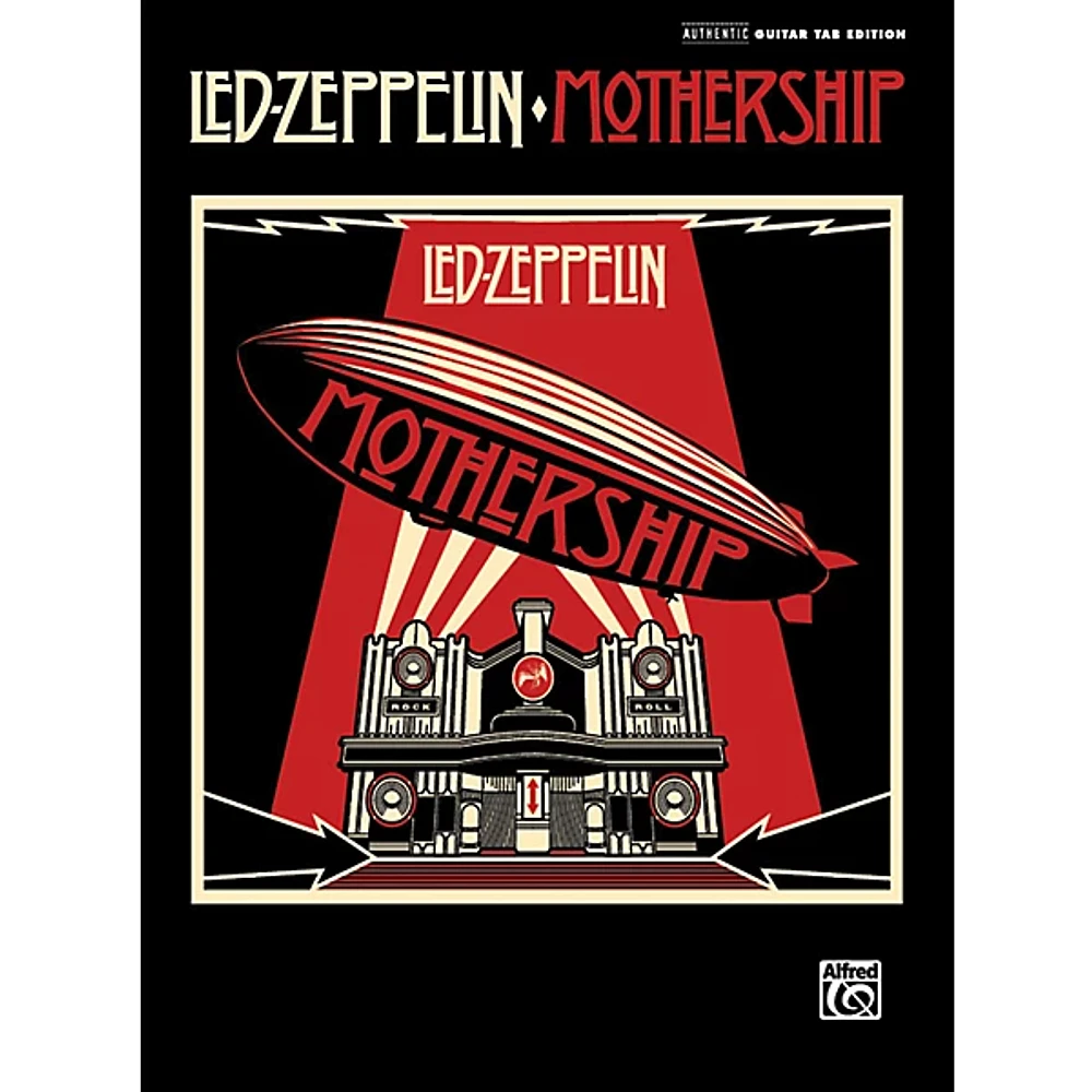 Alfred Led Zeppelin - Mothership - Guitar Tab Songbook