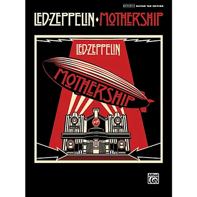 Alfred Led Zeppelin - Mothership - Guitar Tab Songbook