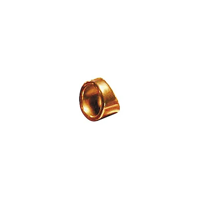 Peaceland Guitar Ring 1" Brass Guitar Ring Slide Size 9