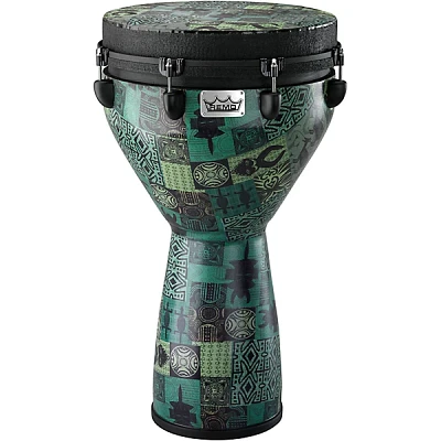 Remo Mondo Key-Tuned Djembe Green Kinte