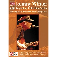 Cherry Lane Johnny Winter Legendary Licks Slide Guitar DVD
