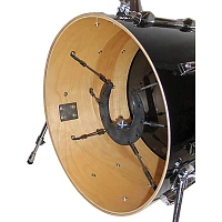 Kelly SHU Composite Kick Drum Microphone Mount