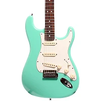 Fender Artist Series Jeff Beck Stratocaster Electric Guitar Surf Green