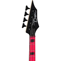 Dean Custom Zone 4-String Bass Guitar Fluorescent Pink