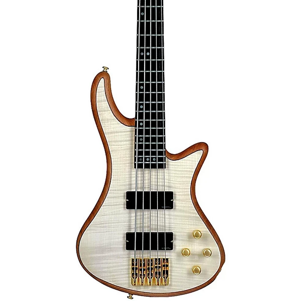 Schecter Guitar Research Stiletto Custom-5 Bass Satin Natural