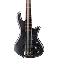 Schecter Guitar Research Stiletto Studio Bass Satin See-Thru Black