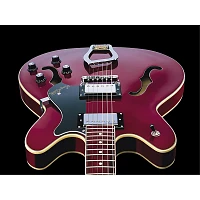 Hagstrom Viking Semi-Hollowbody Electric Guitar Wild Cherry