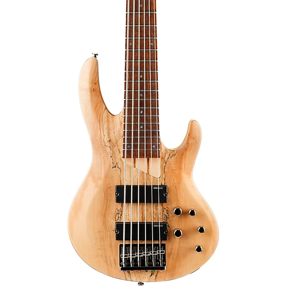 ESP LTD B-206SM 6-String Bass Spalted Maple