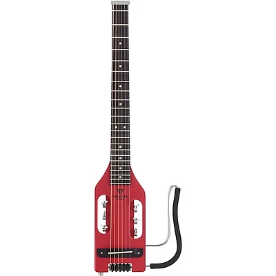 Traveler Guitar Ultra-Light Acoustic-Electric Travel Guitar Red