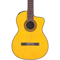 Takamine TC132SC Acoustic-Electric Nylon String Guitar Natural