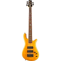 Spector NS-5XL USA 5-String Bass Golden Stain Gold Hardware