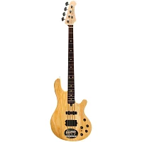 Lakland Skyline 44-02 4-String Bass Natural Rosewood Fretboard