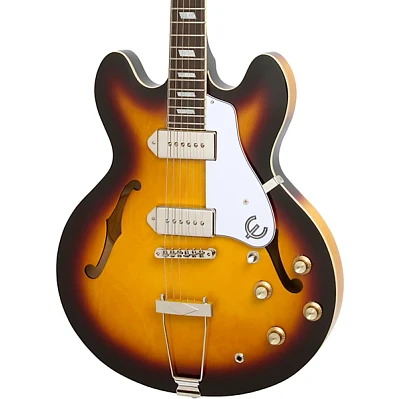 Epiphone Casino Hollowbody Electric Guitar Vintage Sunburst