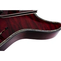 Schecter Guitar Research Hellraiser C-1 FR Electric Guitar Black Cherry