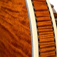 Deering Calico Banjo Natural