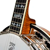 Deering Calico Banjo Natural