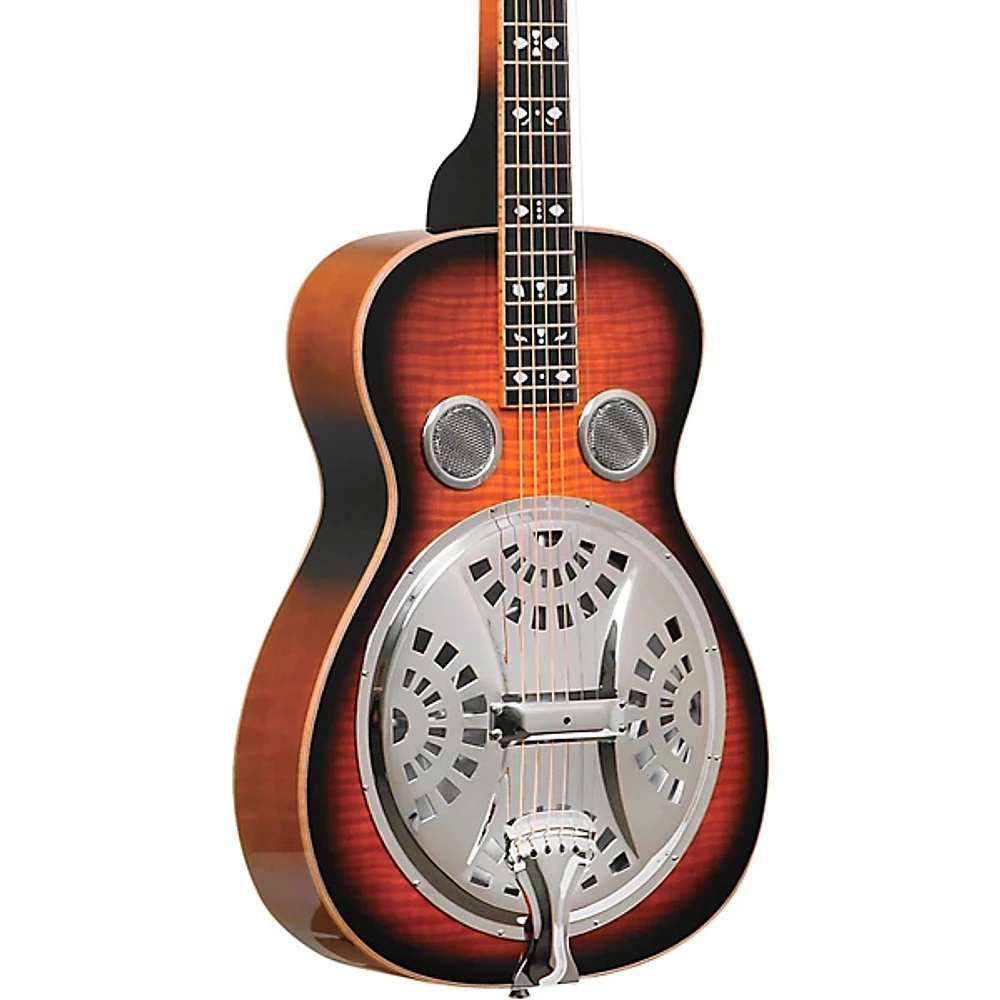 Gold Tone PBR-D Paul Beard Signature Series Resonator Guitar Deluxe Round Neck Square Neck