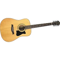 Ibanez JamPack IJV50 Quickstart Dreadnought Acoustic Guitar Pack Natural