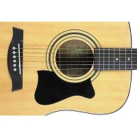 Ibanez JamPack IJV50 Quickstart Dreadnought Acoustic Guitar Pack Natural