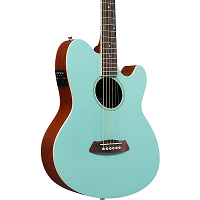 Ibanez TCY10E Talman Acoustic-Electric Guitar Surf Green