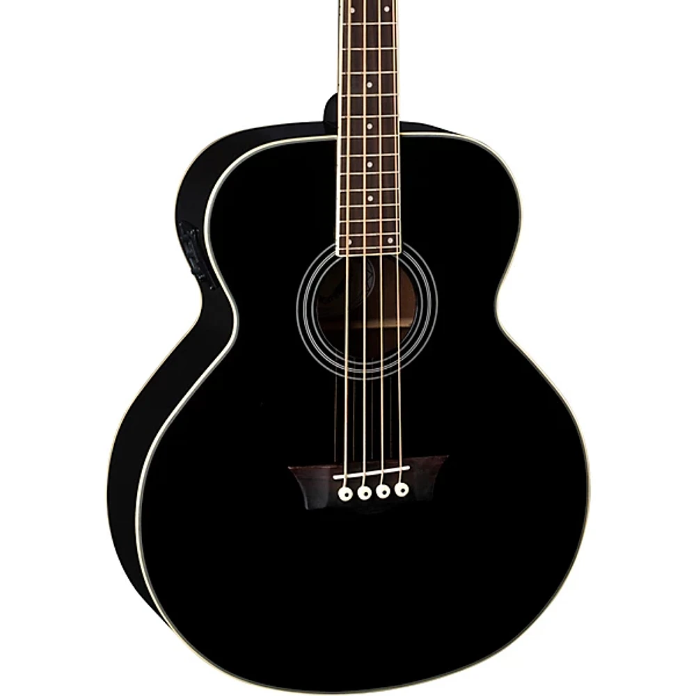 Dean EAB Acoustic-Electric Bass Black