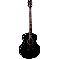 Dean EAB Acoustic-Electric Bass Black