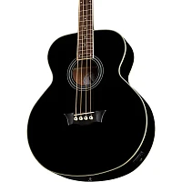 Dean EAB Acoustic-Electric Bass Black