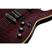 Schecter Guitar Research Omen Extreme-6 Electric Guitar Black Cherry