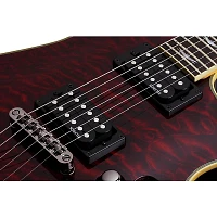 Schecter Guitar Research Omen Extreme-6 Electric Guitar Black Cherry