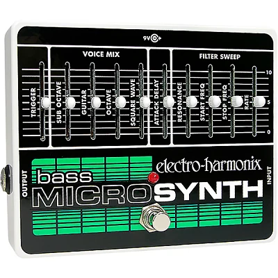 Electro-Harmonix Bass MicroSynth Effects Pedal