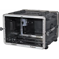 Gator GRR-6L Roller ATA-Style Deluxe Rack Case