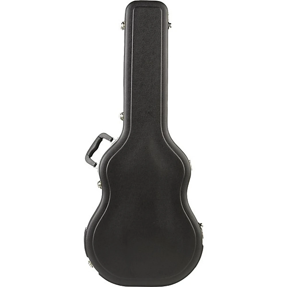 Open Box SKB SKB-3 Economy Thin-Line Acoustic-Electric/Classical Guitar Case Level 1 Black