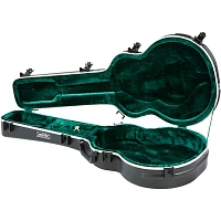 Open Box SKB SKB-20 Deluxe Jumbo Acoustic/Archtop Electric Guitar Case Level 1 Black