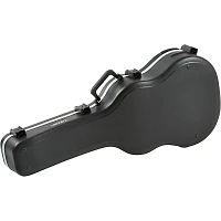 SKB Deluxe Universal Dreadnought Guitar Case Black