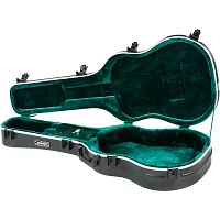 SKB Deluxe Universal Dreadnought Guitar Case Black