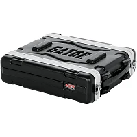 Gator GR-2S Shallow Rack Case Black